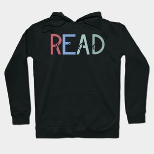 Read - Chalkboard and Script Hoodie